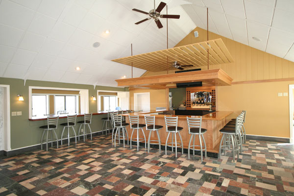 The new bar at PPCC!