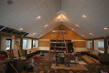 renovations in progress